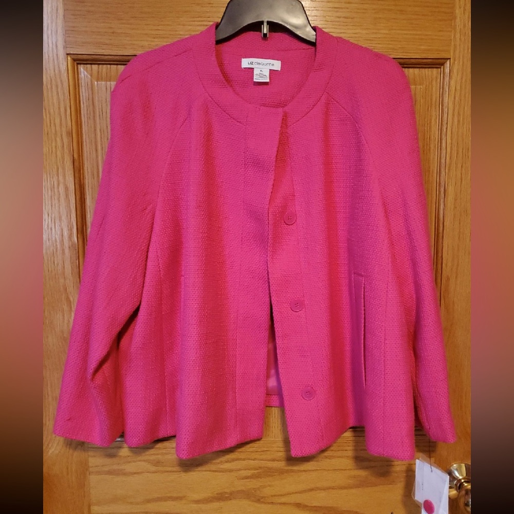 Liz Claiborne Pink Blazer